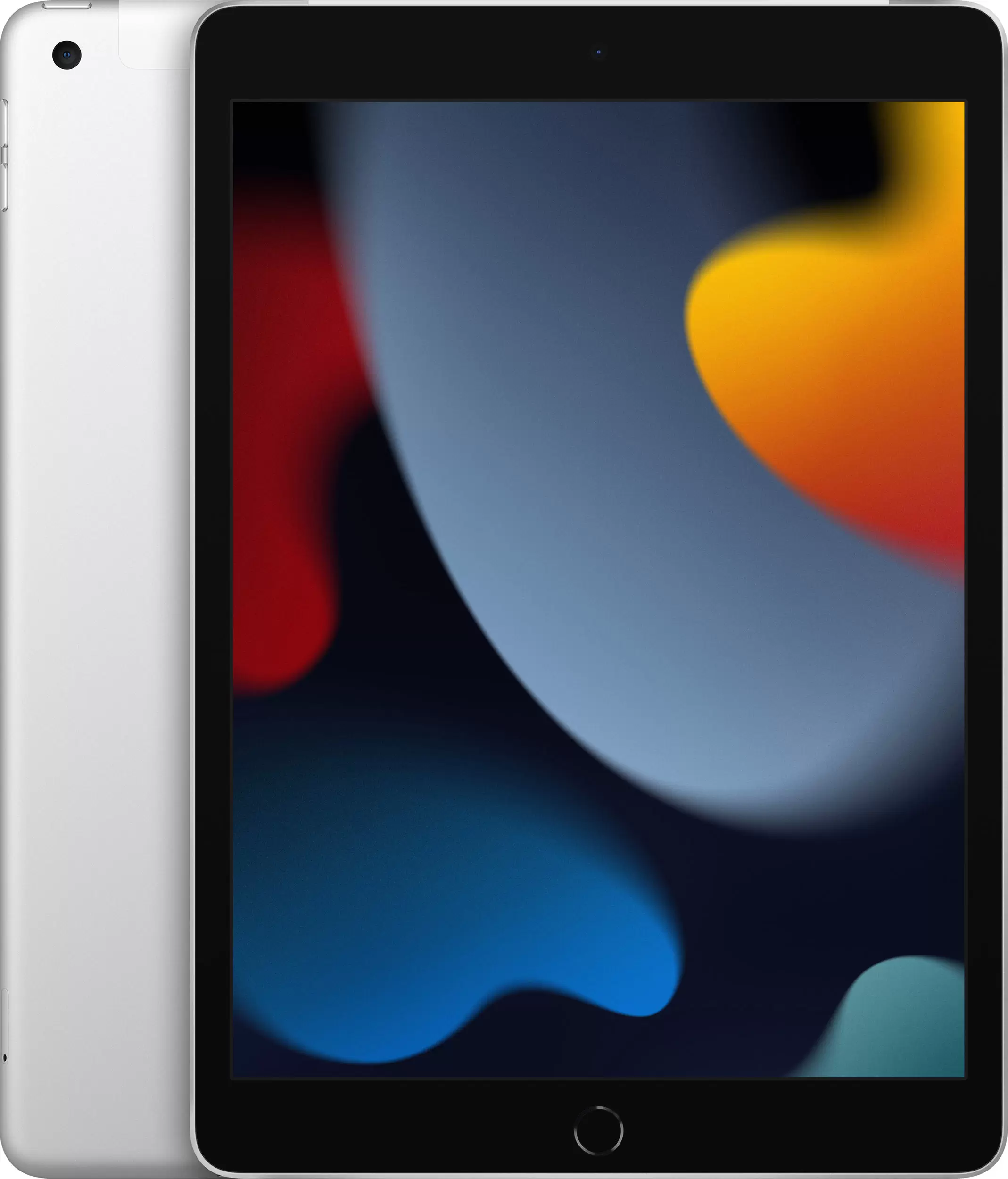 Apple iPad 10,2 (2021) Wi-Fi 64GB (серебристый) в Тюмени